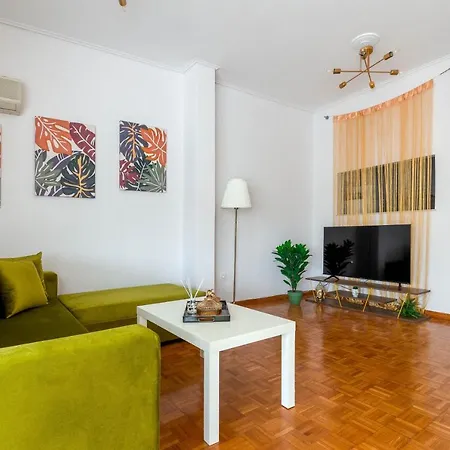 Penthouse 2bd In The Heart Of Koukaki Apartment