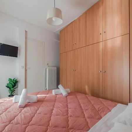 Penthouse 2bd In The Heart Of Koukaki Apartment Athens