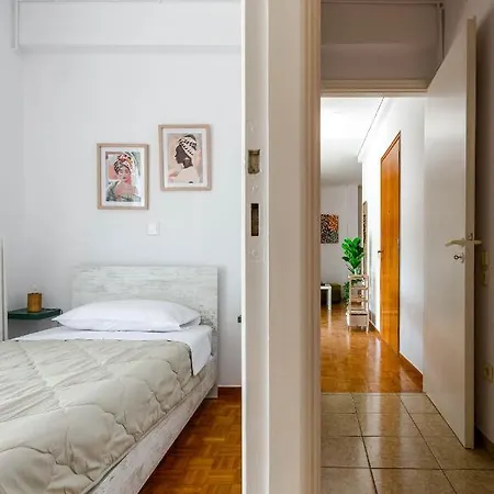 Penthouse 2bd In The Heart Of Koukaki Apartment *