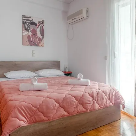 Penthouse 2bd In The Heart Of Koukaki Apartment