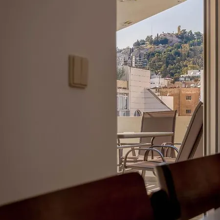 Penthouse 2bd In The Heart Of Koukaki * Athens