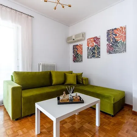 Penthouse 2bd In The Heart Of Koukaki Apartment Athens