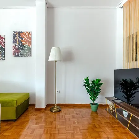Penthouse 2bd In The Heart Of Koukaki Apartment Athens