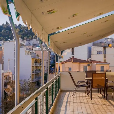 Penthouse 2bd In The Heart Of Koukaki Apartment *