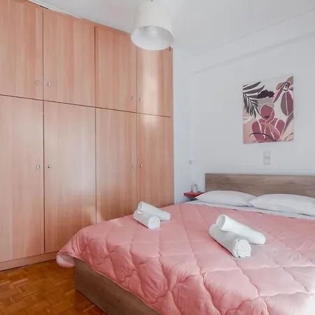Apartment Penthouse 2bd In The Heart Of Koukaki *
