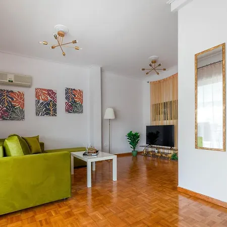 Penthouse 2bd In The Heart Of Koukaki Apartment *