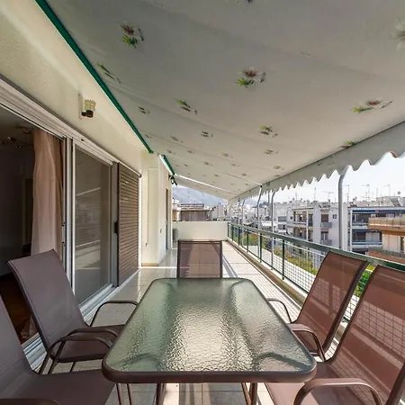 Penthouse 2bd In The Heart Of Koukaki * Athens