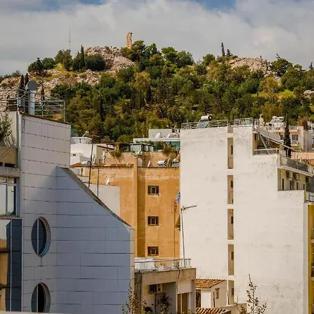 Penthouse 2bd In The Heart Of Koukaki * Athens