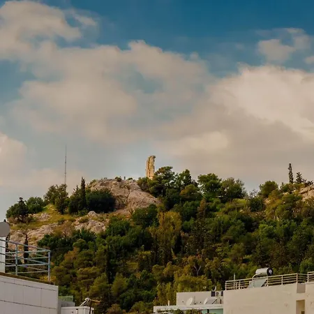 Penthouse 2bd In The Heart Of Koukaki Apartment Athens